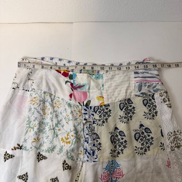 Jaded Gypsy Patchwork Bohemian Sunrise Pants Size L/XL - Picture 14 of 14